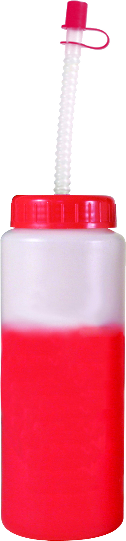 32 oz. Mood Sports Bottle with Flexible Straw