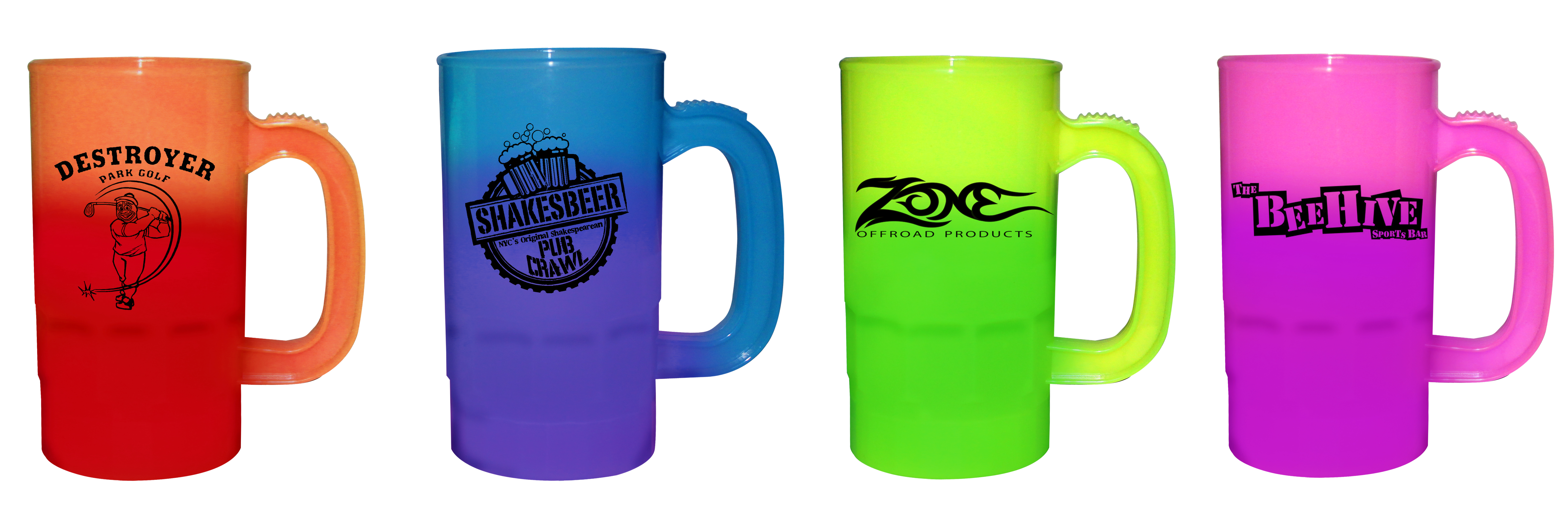 14 Oz. Mood Beer Stein