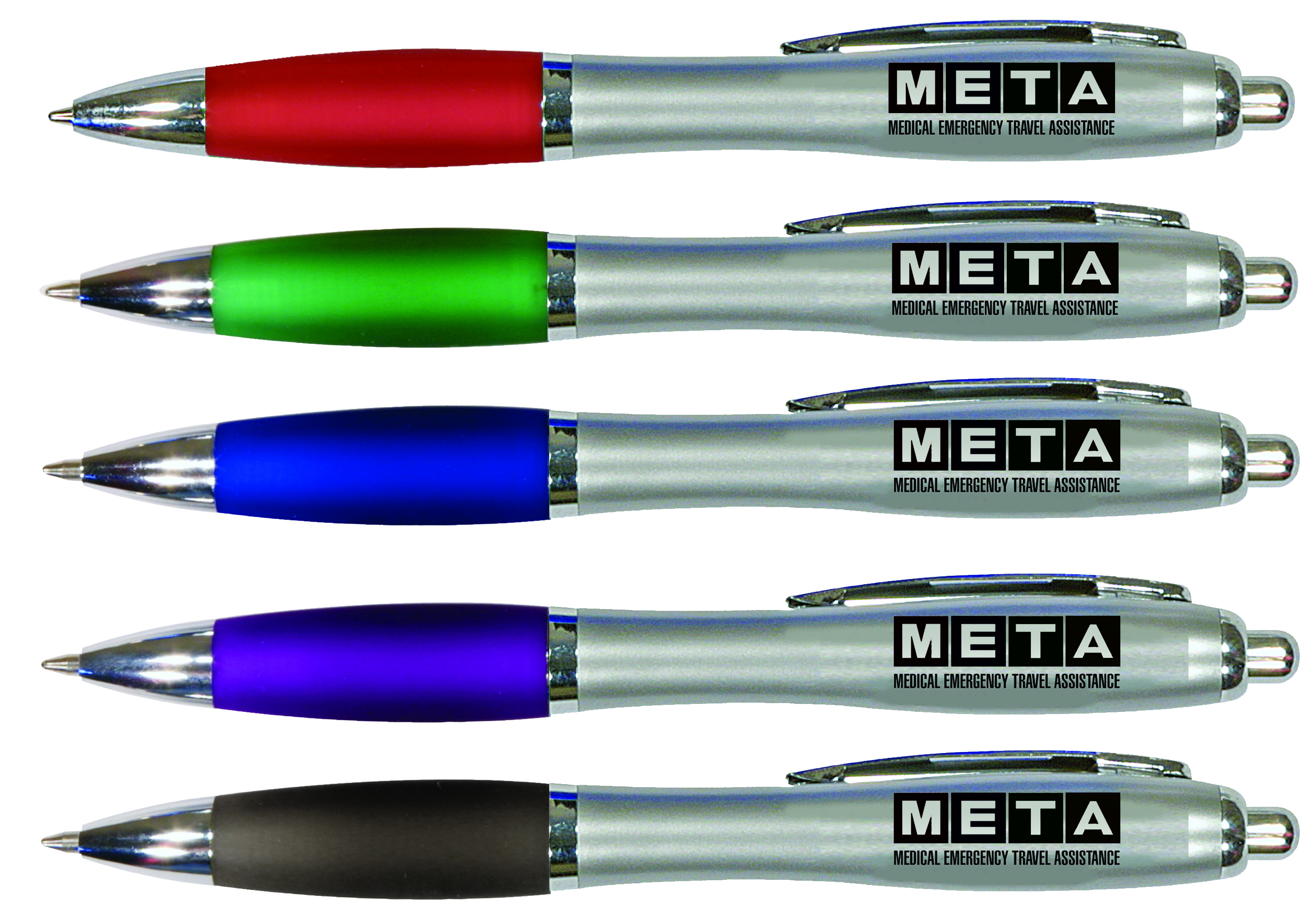 Silhouette Satin Grip Pen