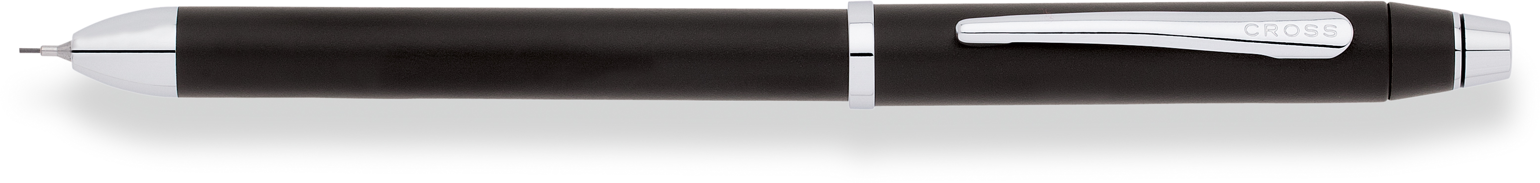 Tech3+ Satin Black Multifunction Pen