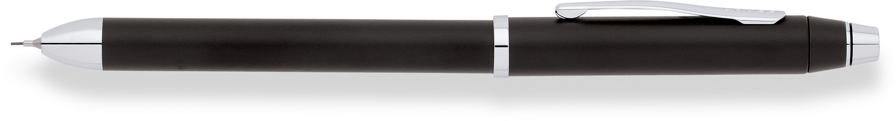 Tech3+ Satin Black Multifunction Pen