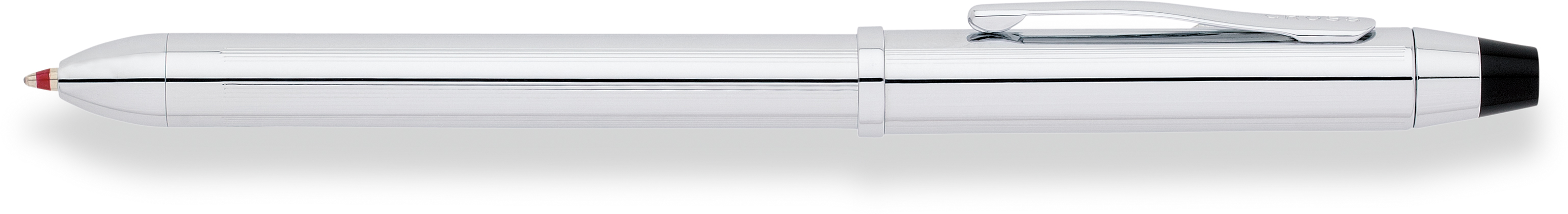 Tech3+ Lustrous Chrome Multifunction Pen