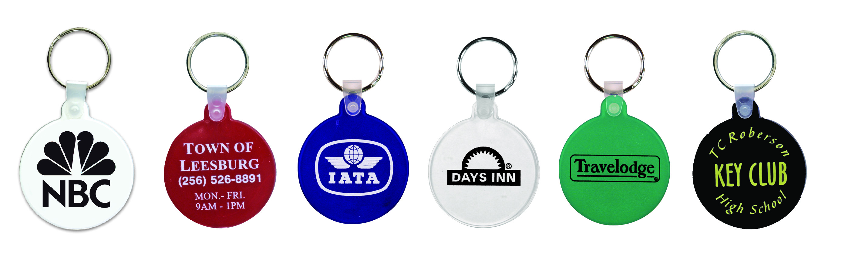 Circle Key Fob