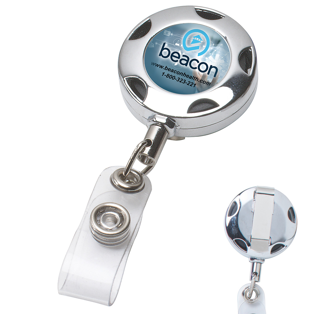 32” Cord Retractable Reel & Badge Holder