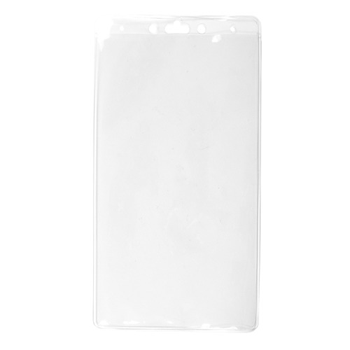 Clear Backstage Pass or Pit Pass Size Holder Fits