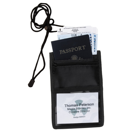 8 Function Tradeshow Badgeholder