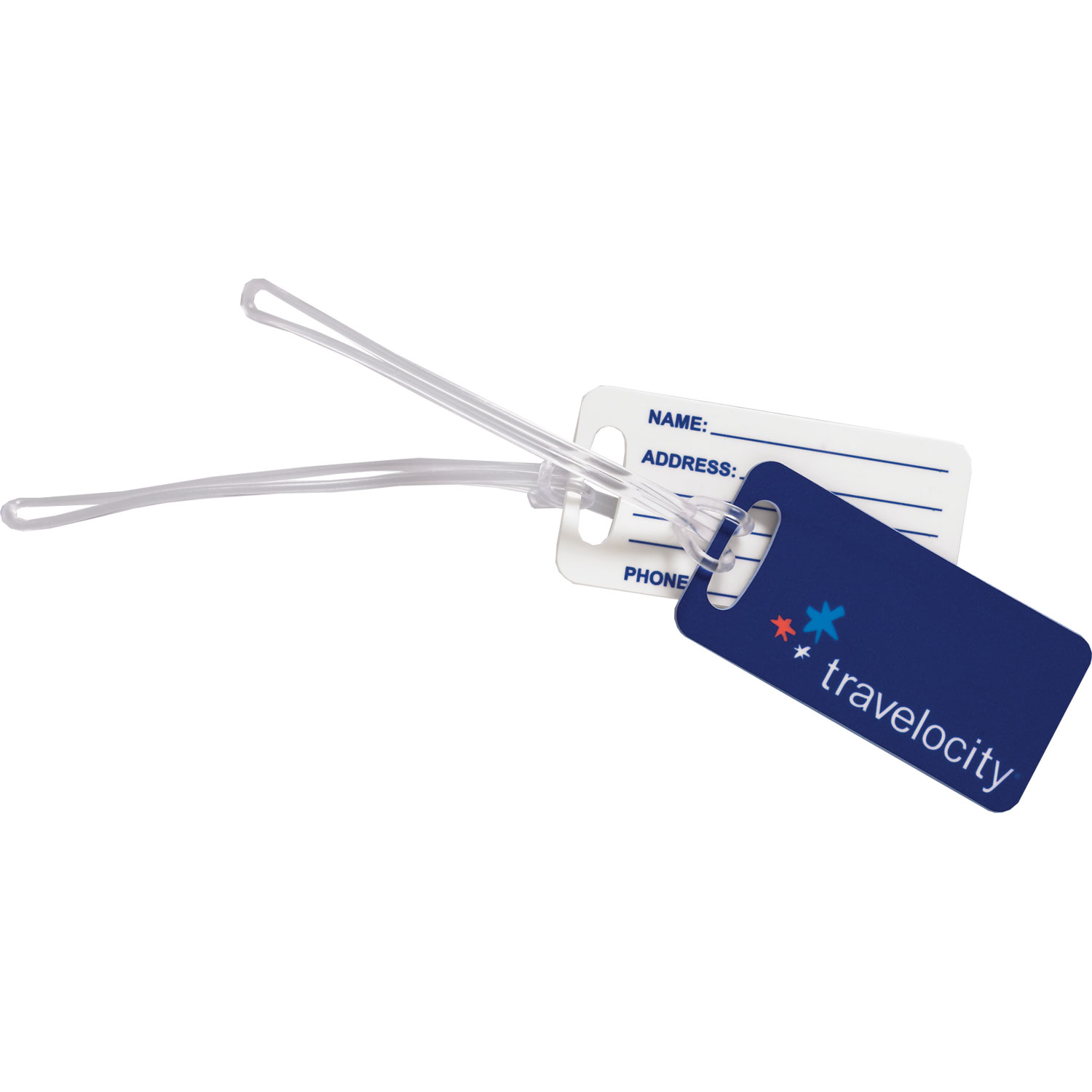 Sublimated Bag Tag Small