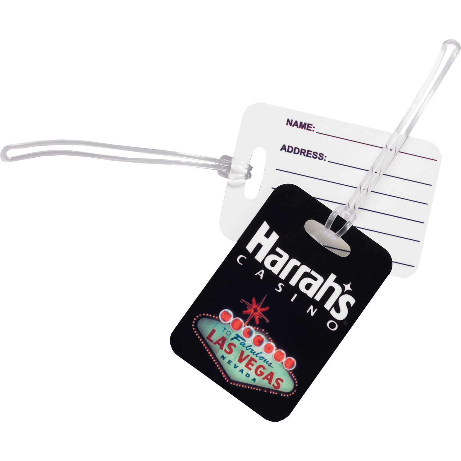 Sublimated Bag Tag Medium