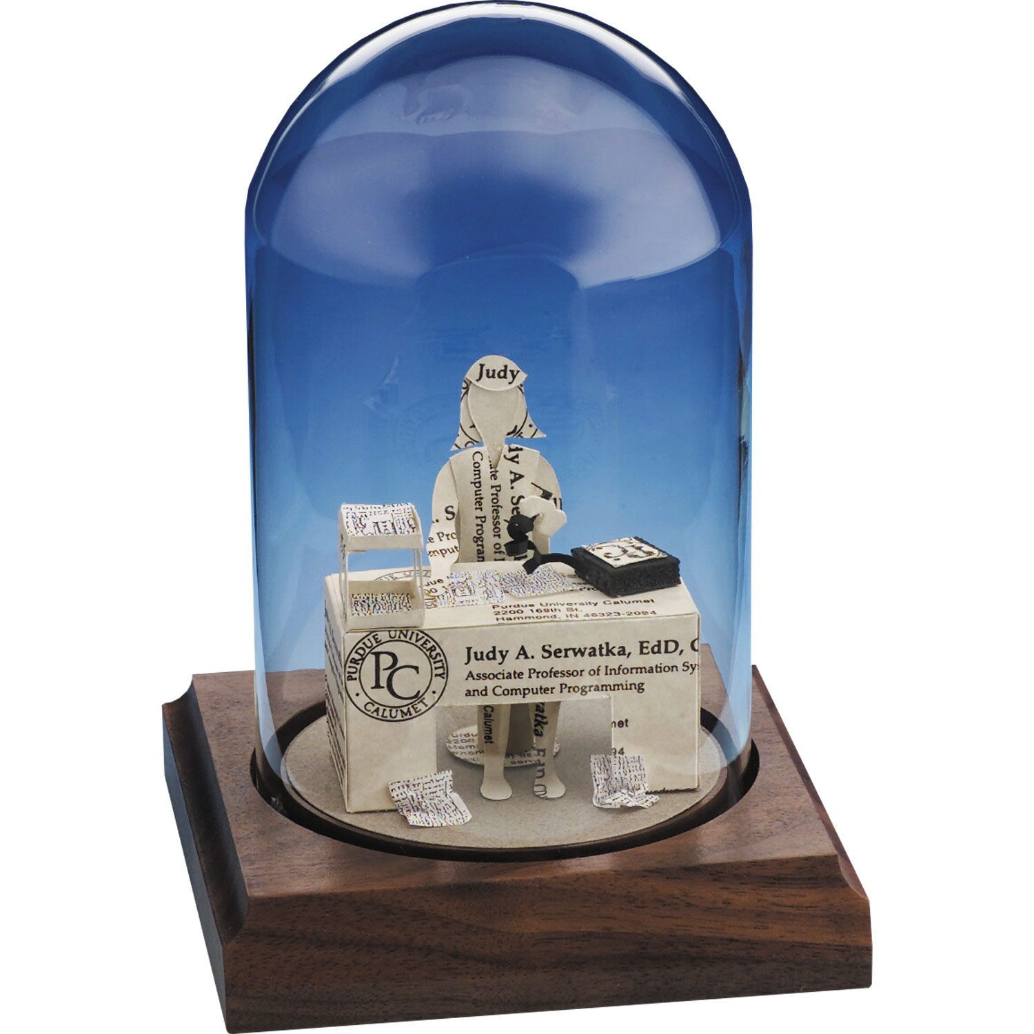 Business Card Sculpture - Executive