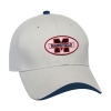 Wave Sandwich Cap_Embroidered