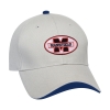 Wave Sandwich Cap_Embroidered