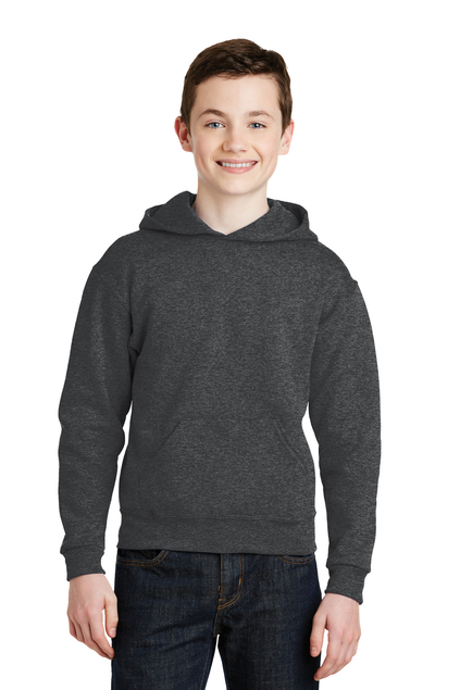 Jerzees® Youth NuBlend® Pullover Hooded Sweatshirt