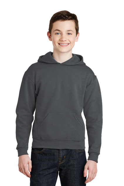 Jerzees® Youth NuBlend® Pullover Hooded Sweatshirt