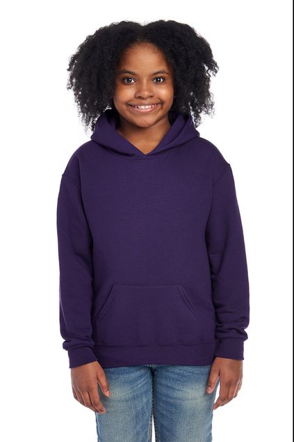 Jerzees® Youth NuBlend® Pullover Hooded Sweatshirt