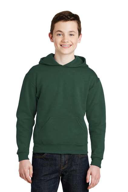 Jerzees® Youth NuBlend® Pullover Hooded Sweatshirt