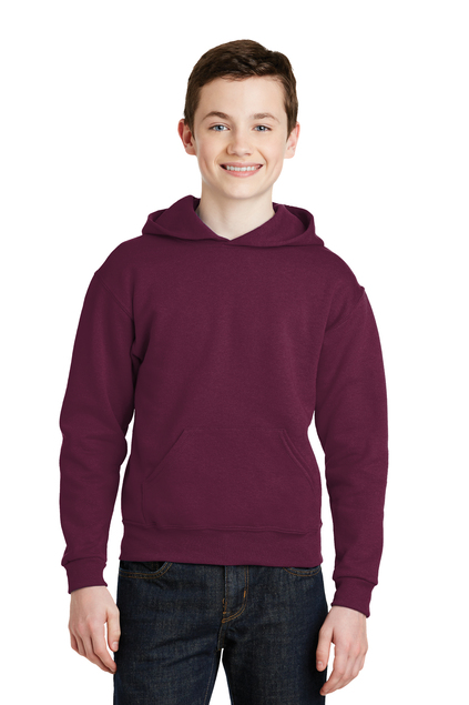 Jerzees® Youth NuBlend® Pullover Hooded Sweatshirt