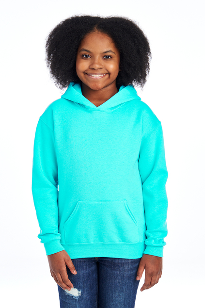 Jerzees® Youth NuBlend® Pullover Hooded Sweatshirt