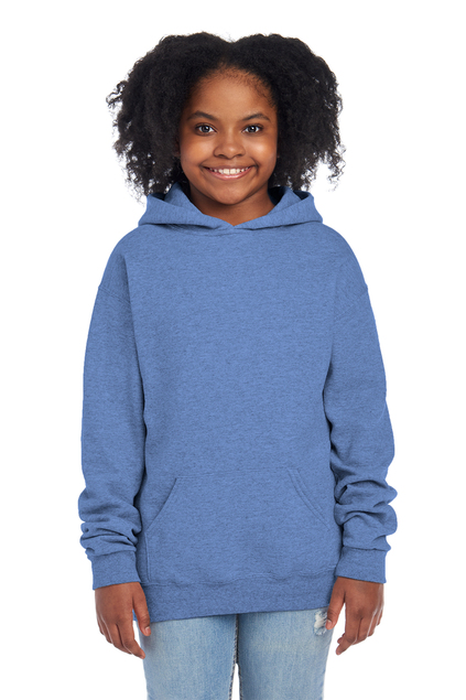Jerzees® Youth NuBlend® Pullover Hooded Sweatshirt