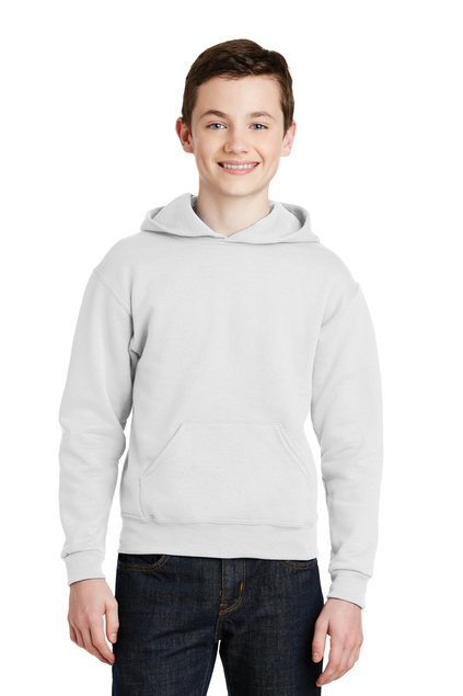Jerzees® Youth NuBlend® Pullover Hooded Sweatshirt