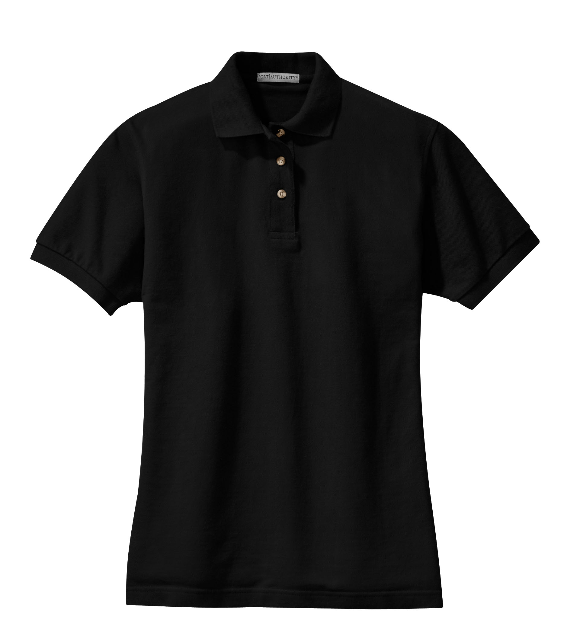 Port Authority® Women's Heavyweight Cotton Pique Polo