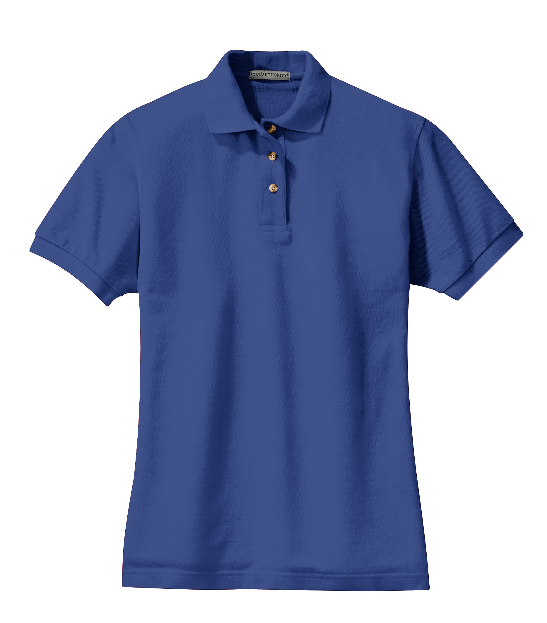 Port Authority® Women's Heavyweight Cotton Pique Polo