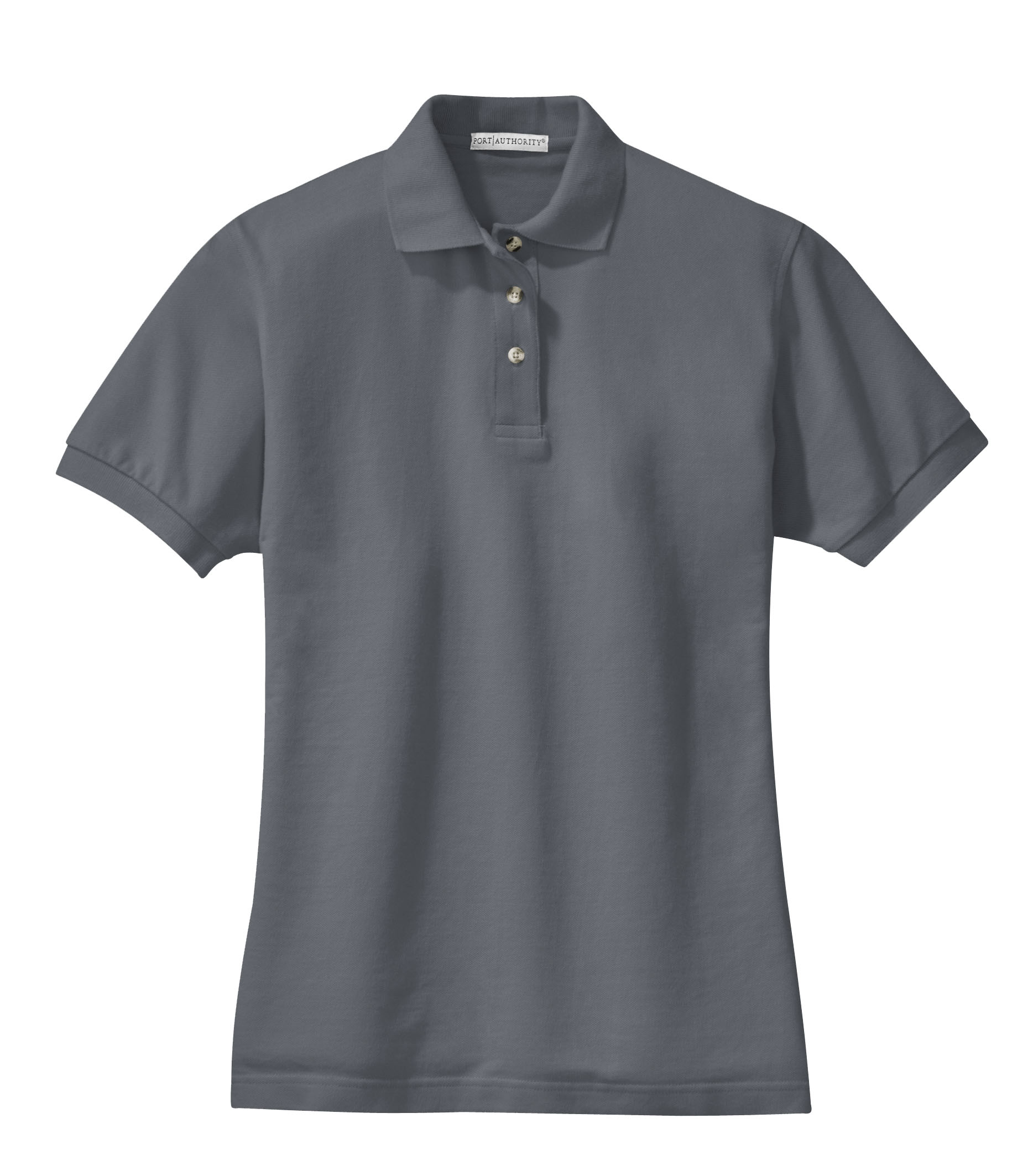 Port Authority® Women's Heavyweight Cotton Pique Polo