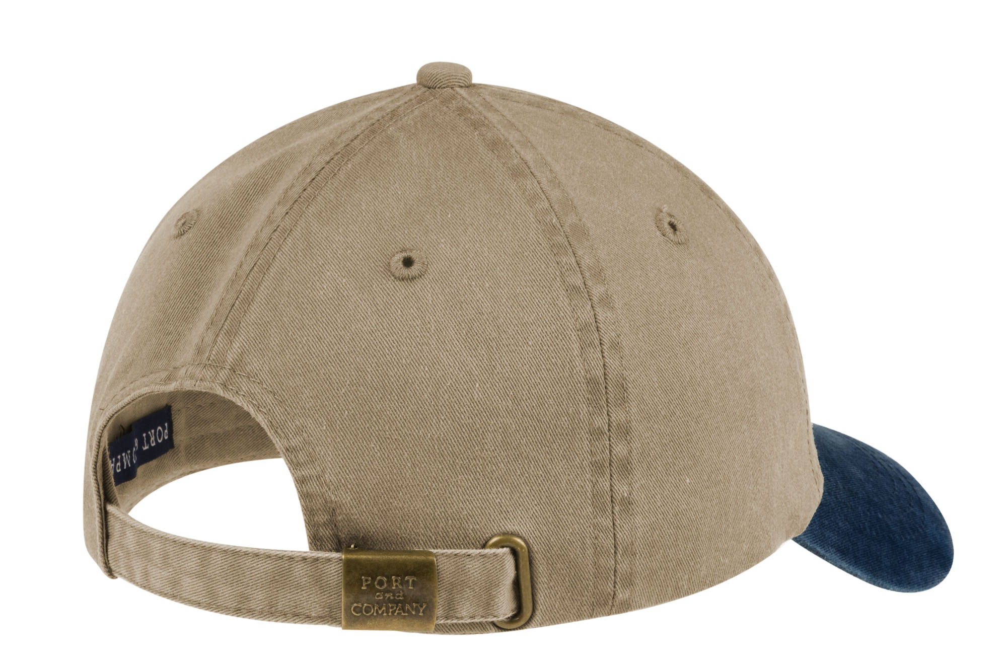 Port & Company® -Two-Tone Pigment-Dyed Cap