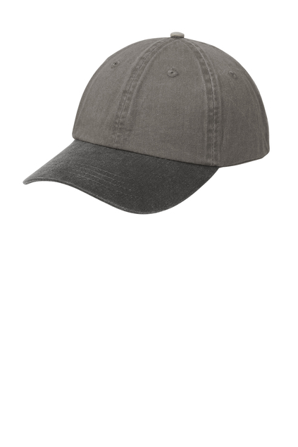 Port & Company® -Two-Tone Pigment-Dyed Cap