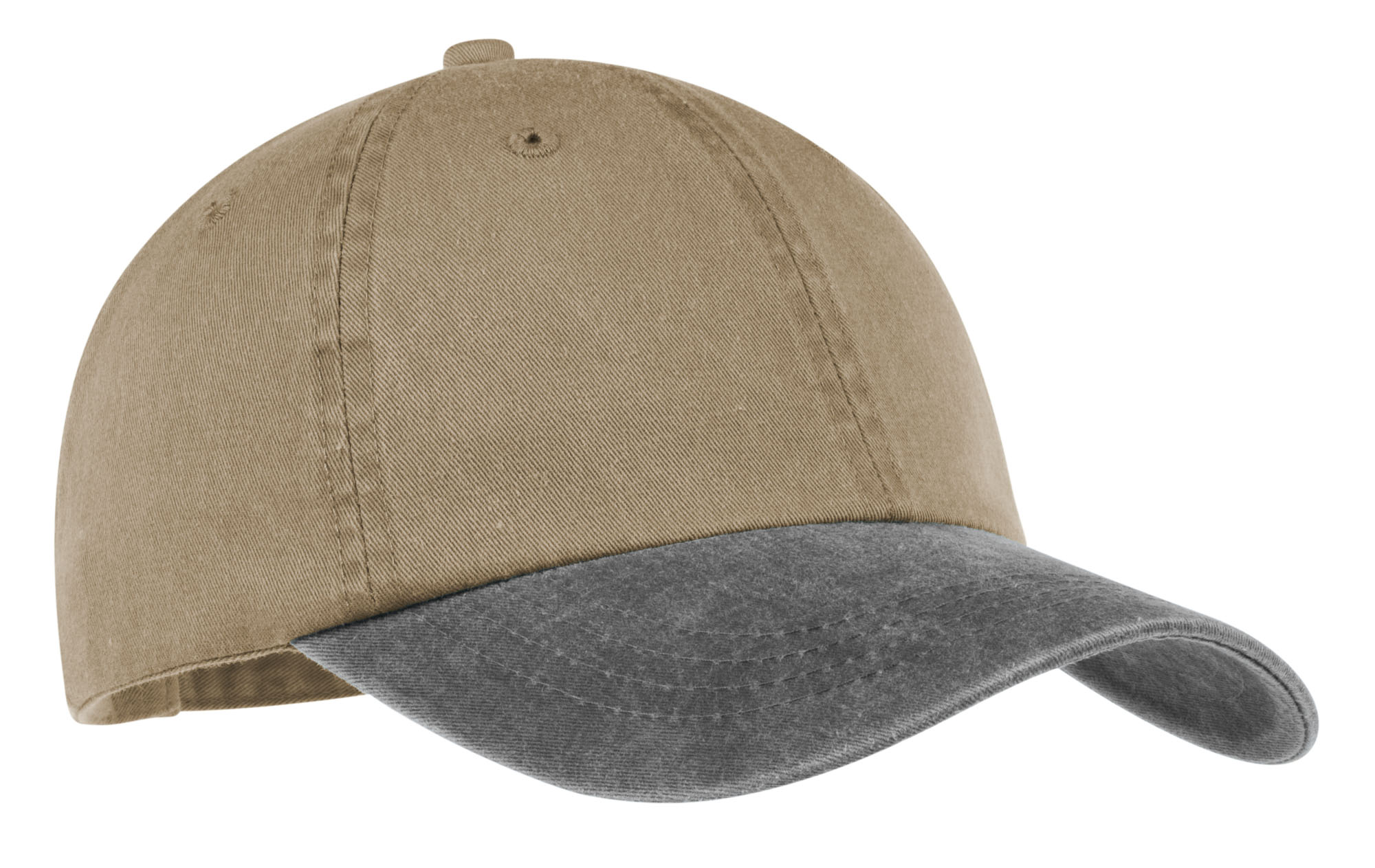 Port & Company® -Two-Tone Pigment-Dyed Cap