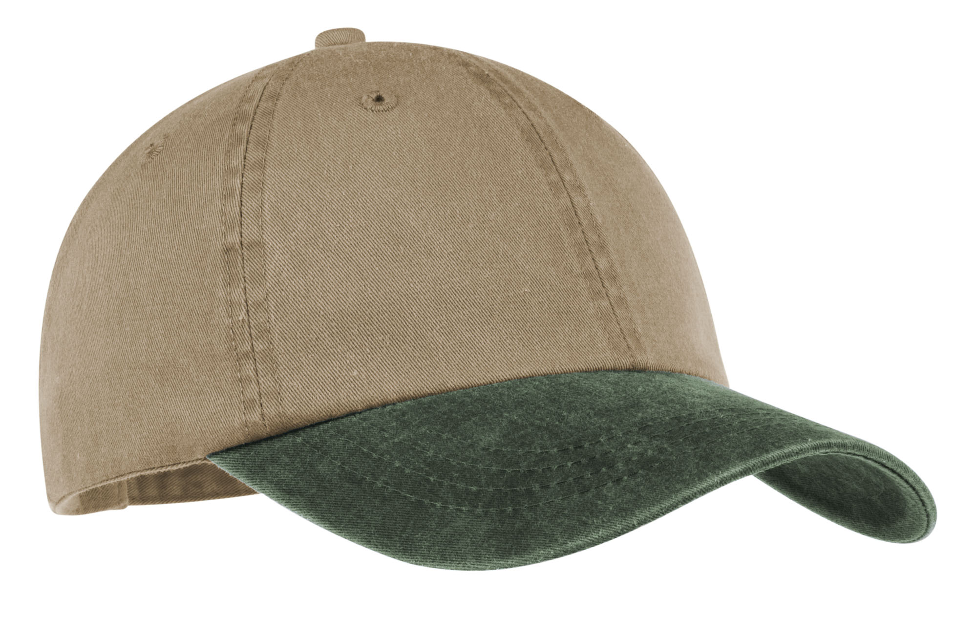 Port & Company® -Two-Tone Pigment-Dyed Cap