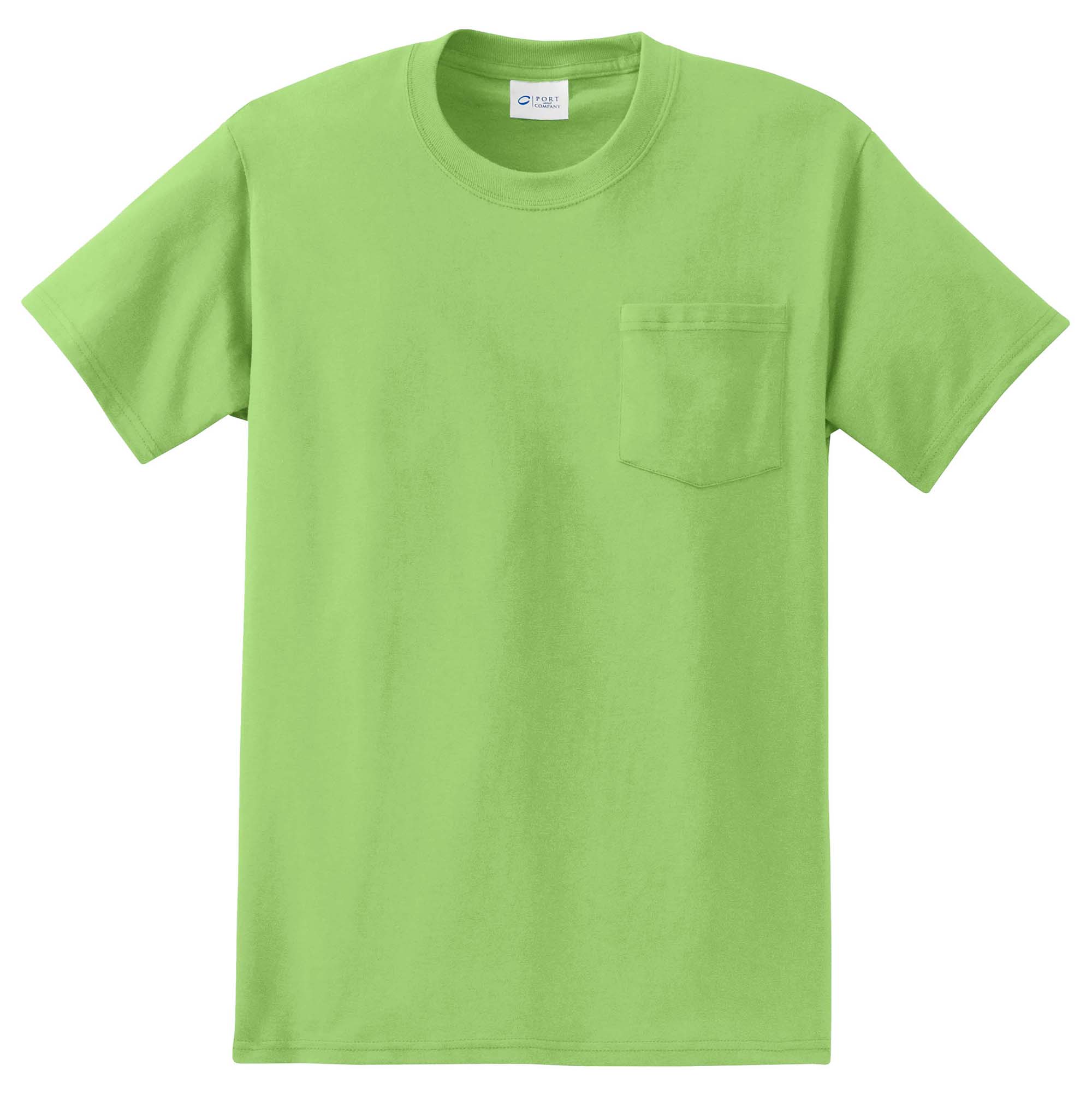 Port & Company® - Essential Pocket Tee