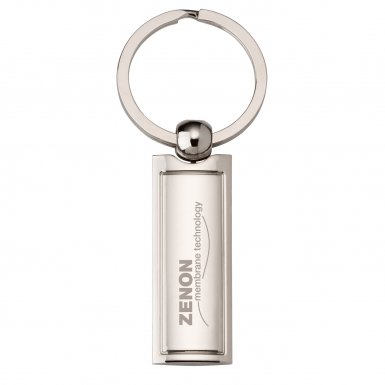 Rectangular Key Ring