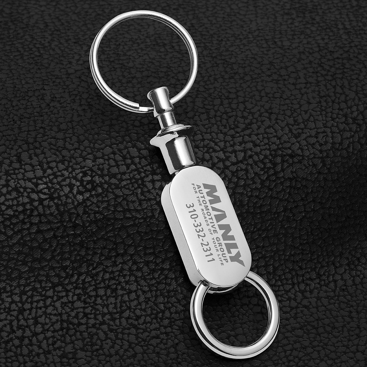 Pull Apart-Metal Valet Keyholder