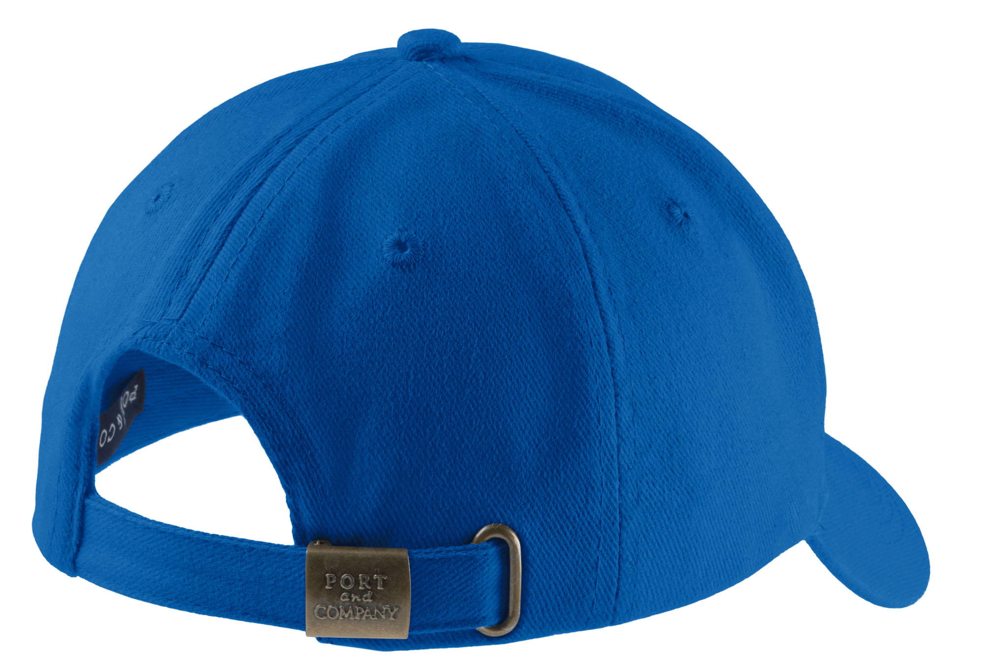 Port & Company® Brushed Twill Cap
