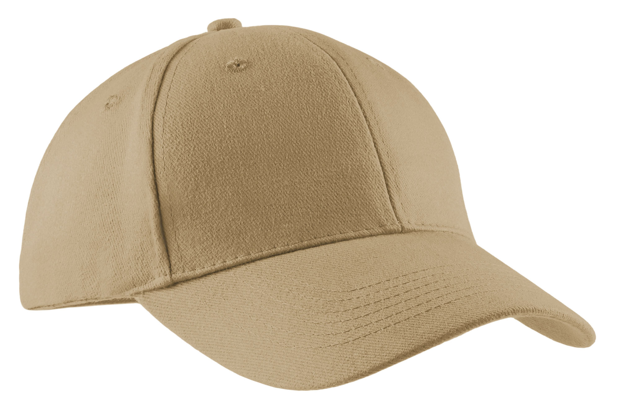 Port & Company® Brushed Twill Cap