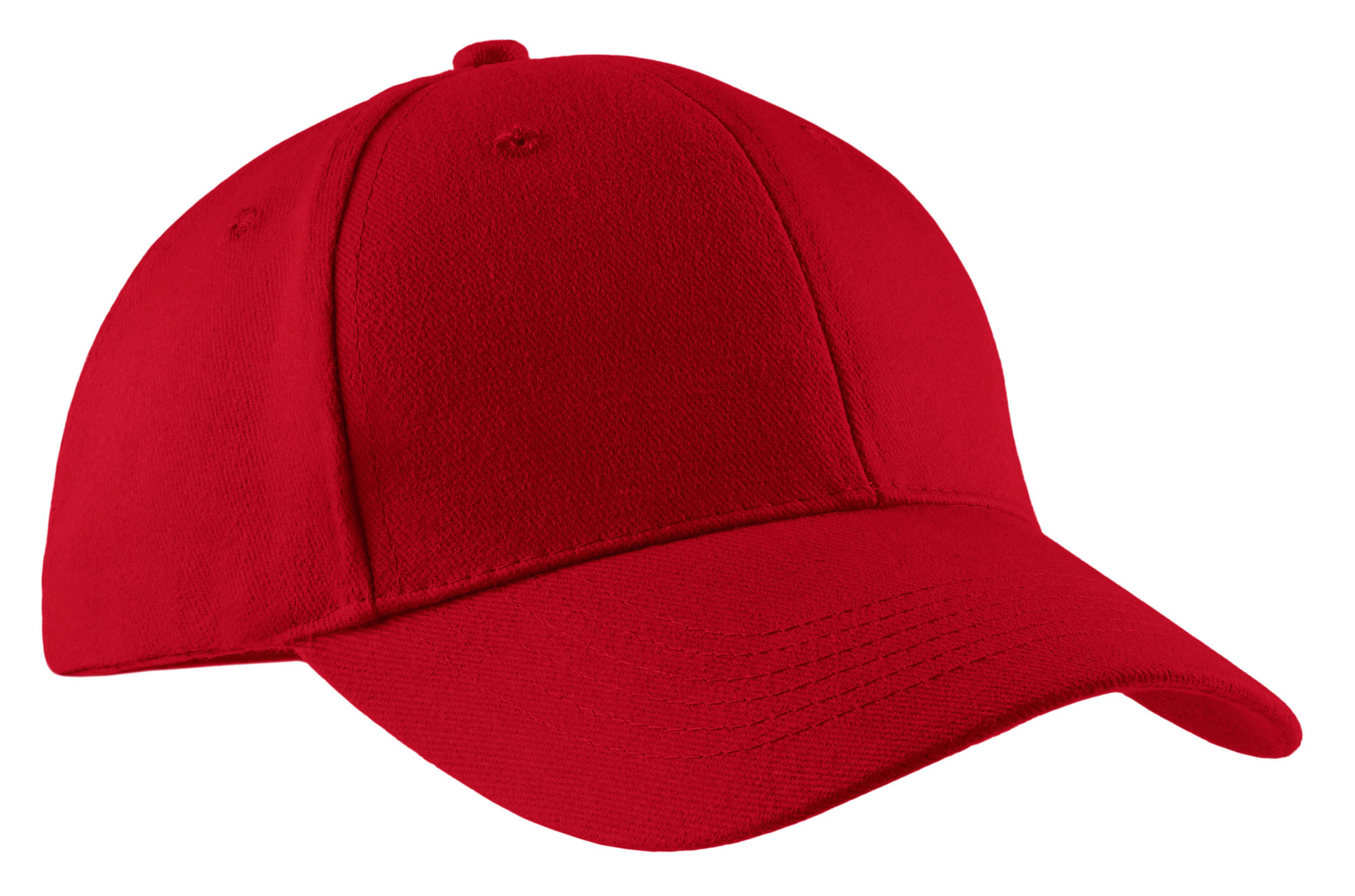 Port & Company® Brushed Twill Cap