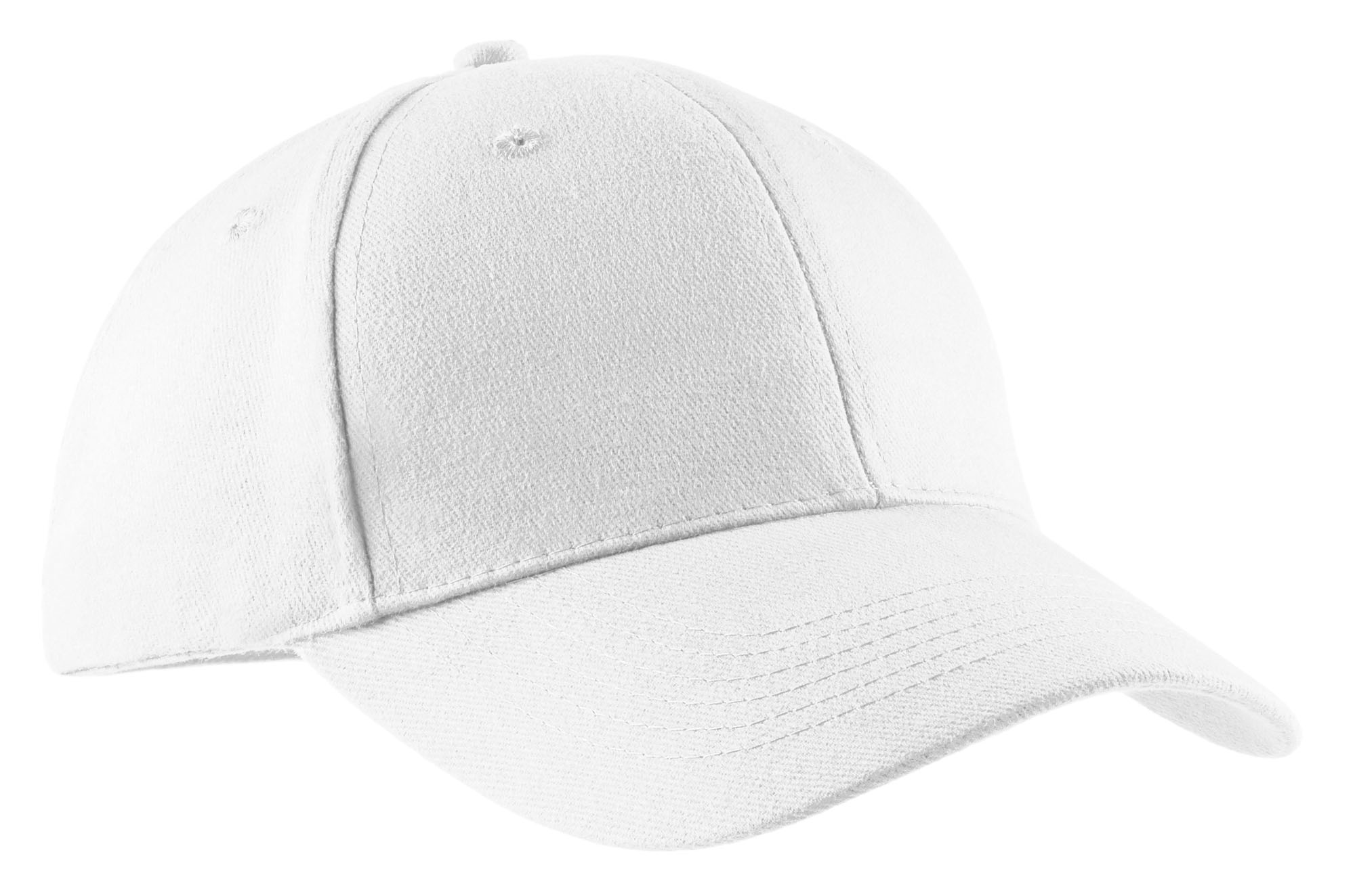 Port & Company® Brushed Twill Cap