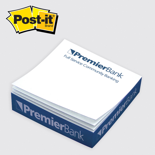 Custom Printed Notes Quarter-Cube