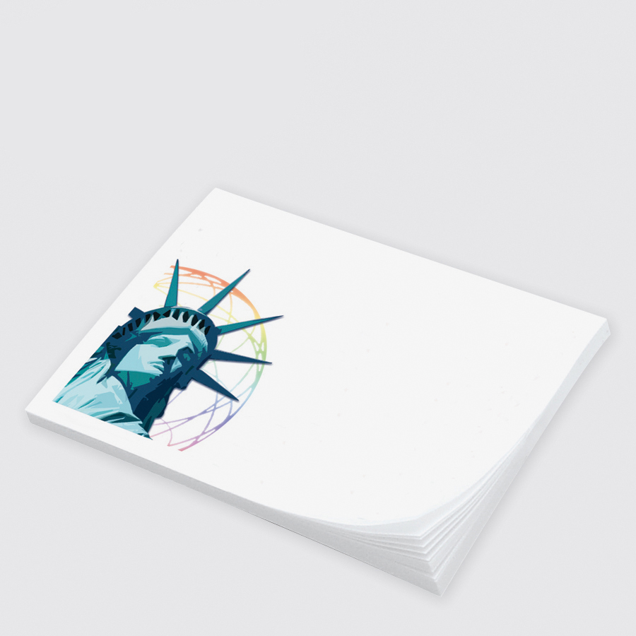 Custom Printed Notes Full Color Program