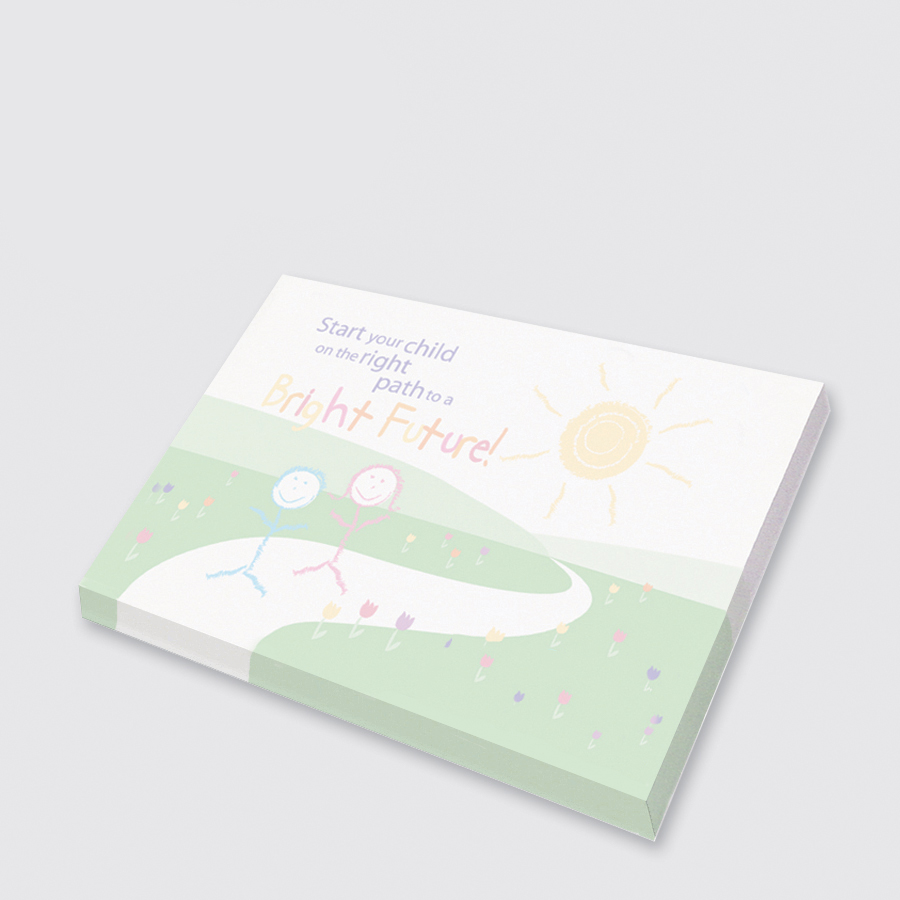 Custom Printed Notes Full Color Program