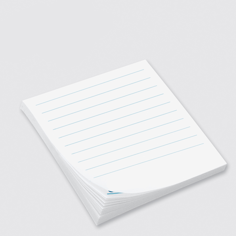 Post-it Custom Printed Notes