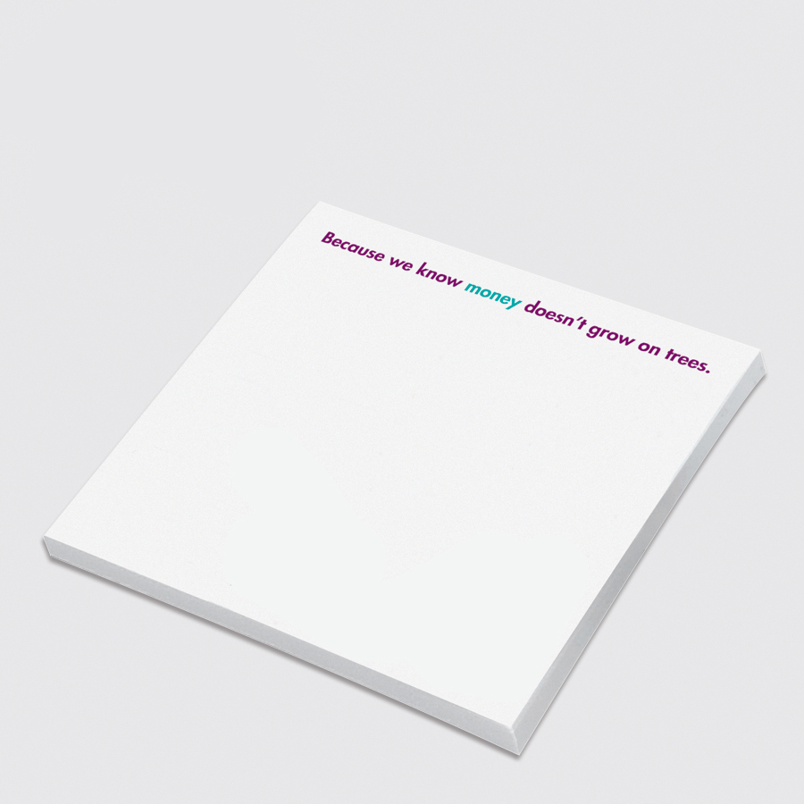 Post-it Custom Printed Notes