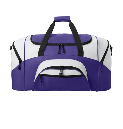 Port Authority® - Standard Colorblock Sport Duffel