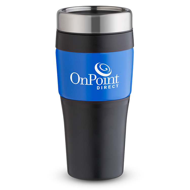 No-Slip-Grip Tumbler - 16 Oz.