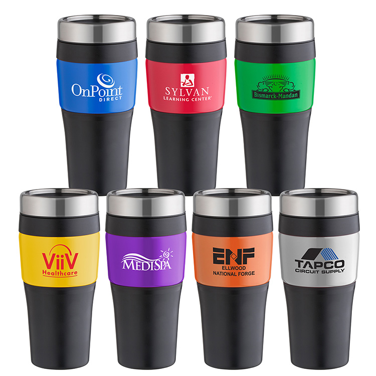 No-Slip-Grip Tumbler - 16 Oz.