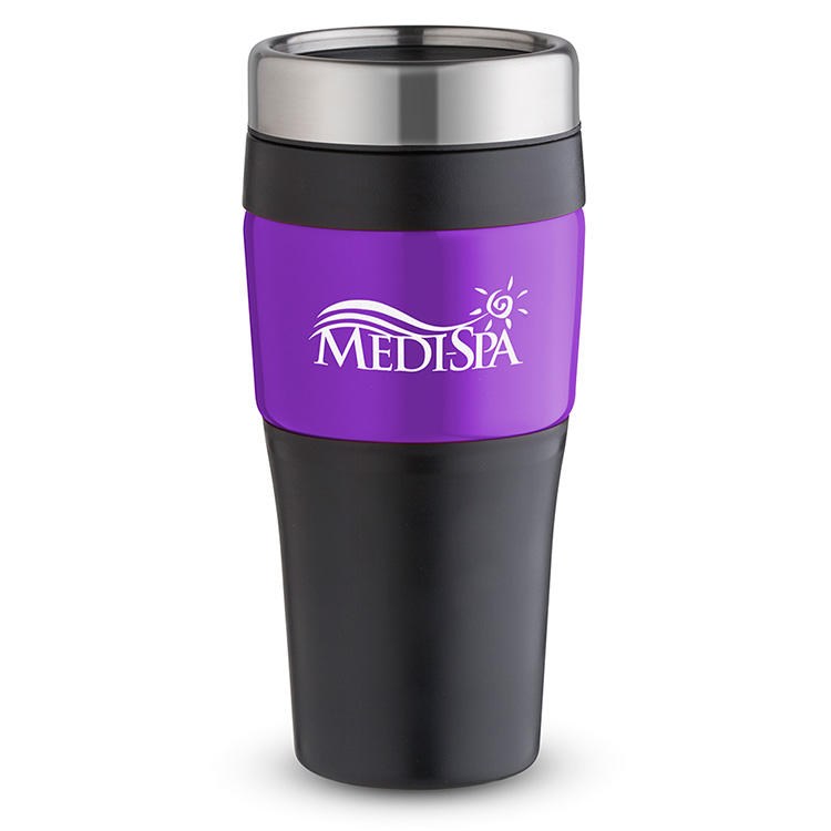 No-Slip-Grip Tumbler - 16 Oz.