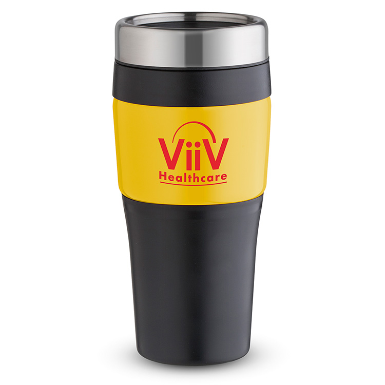 No-Slip-Grip Tumbler - 16 Oz.
