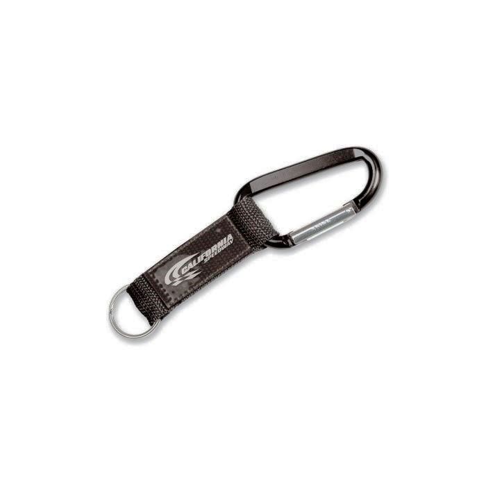 Steel Carabiner Key Tag