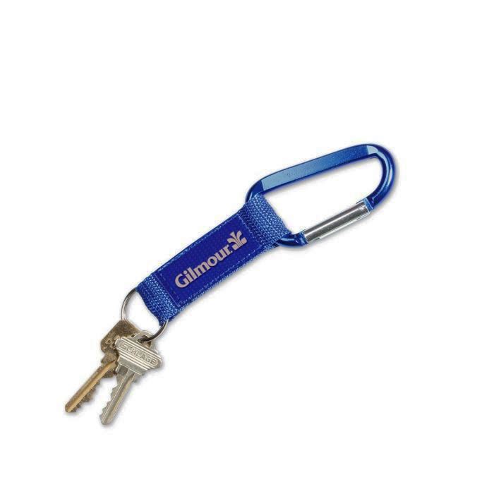 Steel Carabiner Key Tag