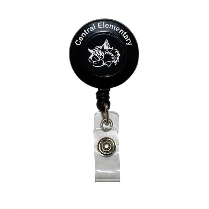 Whirlback Retractable Badge Holder